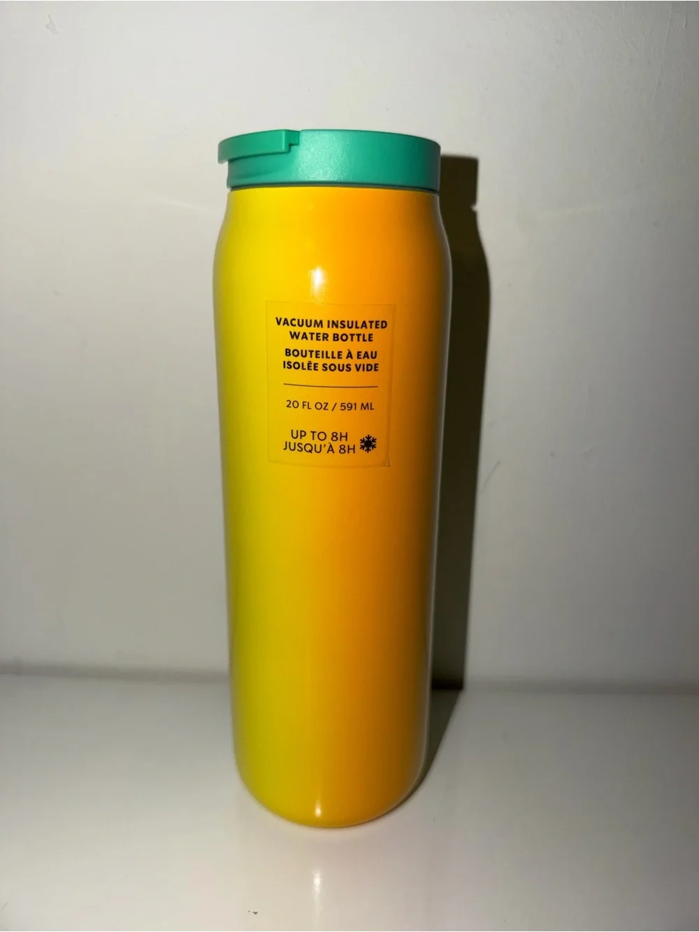 Starbucks Stainless Steel Citrus 20oz Vacuum Sealed Tumbler Limited
